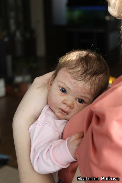 Кукла реборн Тейлор, скульптор Tamie Yarie