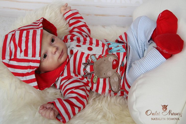 Милан. Кукла реборн Наталии Сомовой