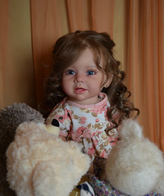 Малышка реборн Лилия от Оаевой Анастасии