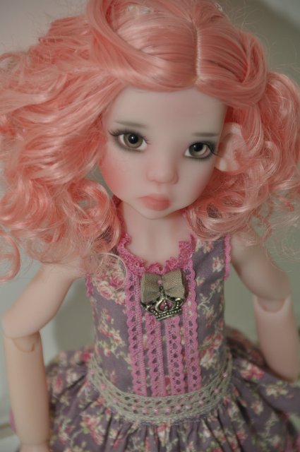 Моя розовая зефирка - Лариса от Кайе Виггз