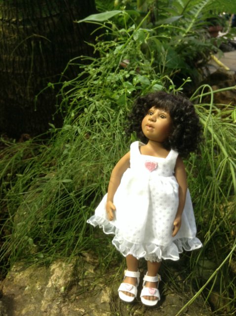 Прогулка по парку с этническими куколками Adora, Tonner, Oldenburg, Creedy