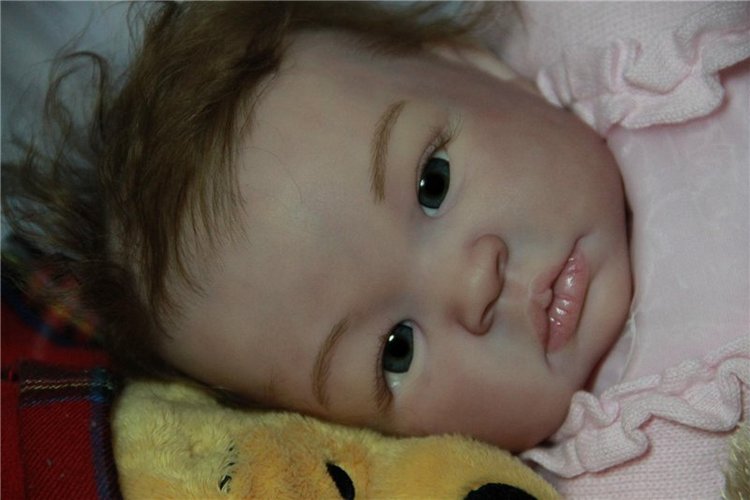 Кукла реборн Шаяночка | Бэйбики Кукла реборн Шаяночка — Куклы Реборн (Reborn): работы мастеров (фото 2)