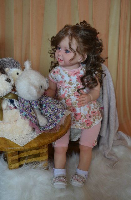 Малышка реборн Лилия от Оаевой Анастасии