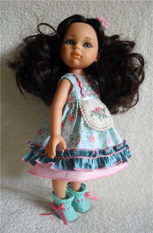 Романтичные наряды для куколок Paola Reina часть 1