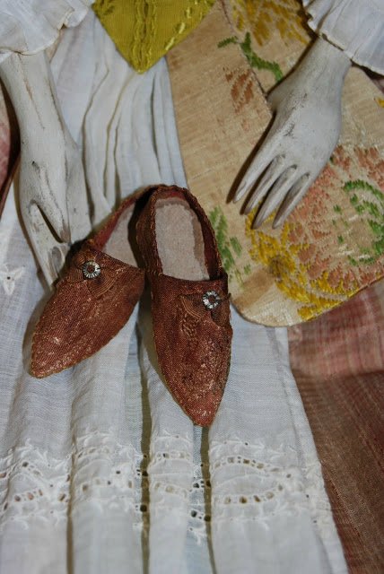 Туфли кукол Королева Анна и немного фото репродукций (фото 7)