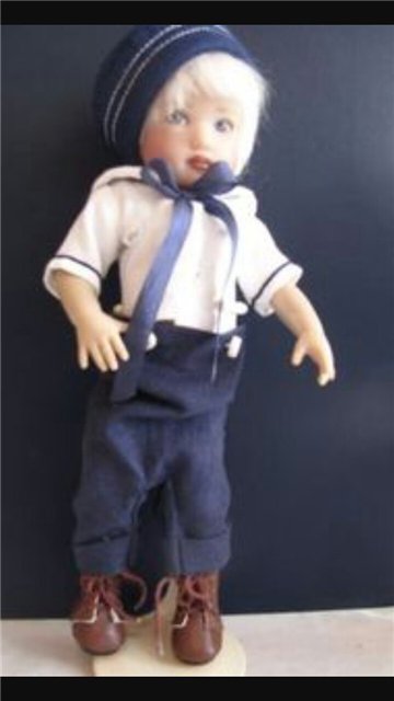 Патсиетта и Кикитс, маленькие куколки Роберта Тоннера | Бэйбики Патсиетта и Кикитс, маленькие куколки Роберта Тоннера