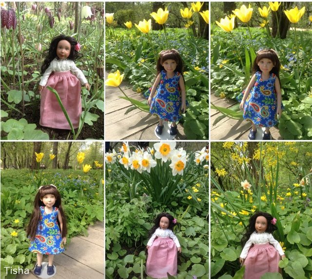 Малышки LeeAnn Bastien и Lili Oldenburg