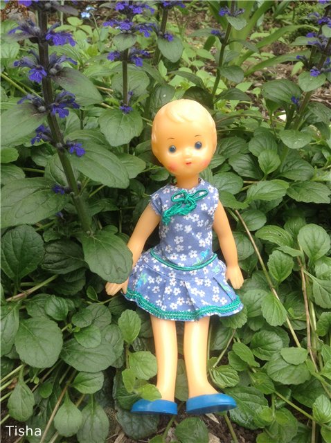 Куколки из Литовской ССР - малышки Неринги (фото 7)