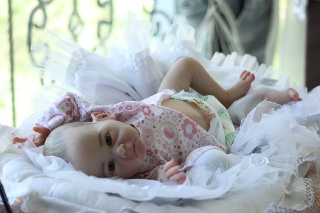 Виктория кукла-реборн Элины Кудрявцевой