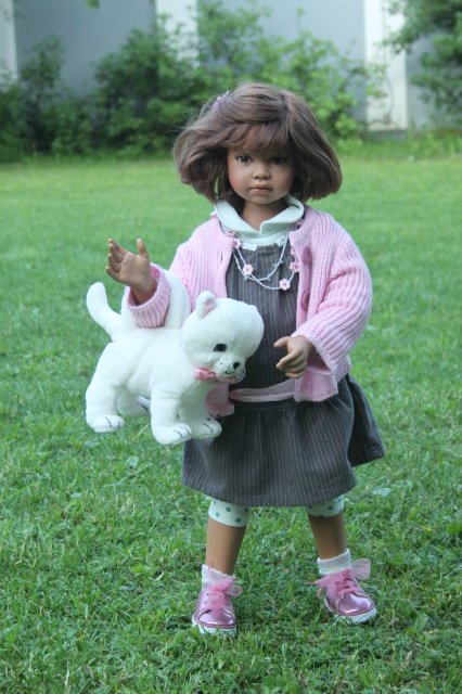 Davina OOAK от Angela Sutter