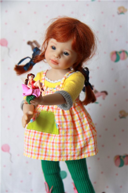 Аксюшкины игрушки — Куклы Heidi Plusczok (Хайди/Хейди Плюсчок) — фото (фото 2)