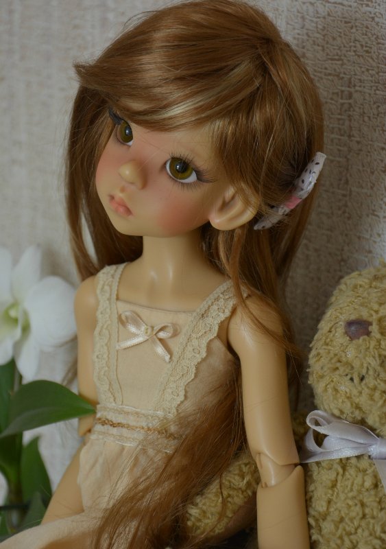 Лайла прекрасная — Куклы Kaye Wiggs (Кайе Виггс): авторские BJD (БЖД) (фото 6)