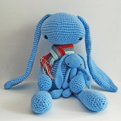 Амигуруми – японское искусство вязания. Авторские игрушки своими руками