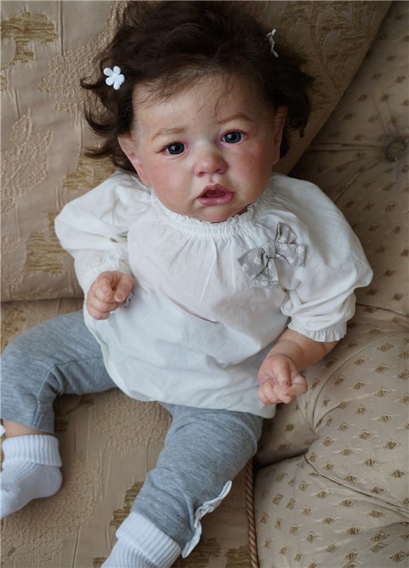 Saskia-Шарлотта. Кукла реборн Наталии Коноваловой