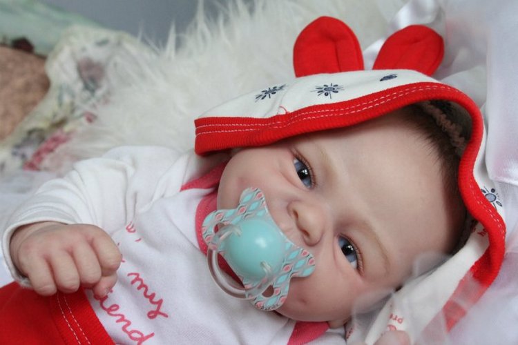 Моя малышня, кукла реборн Элины Кудрявцевой