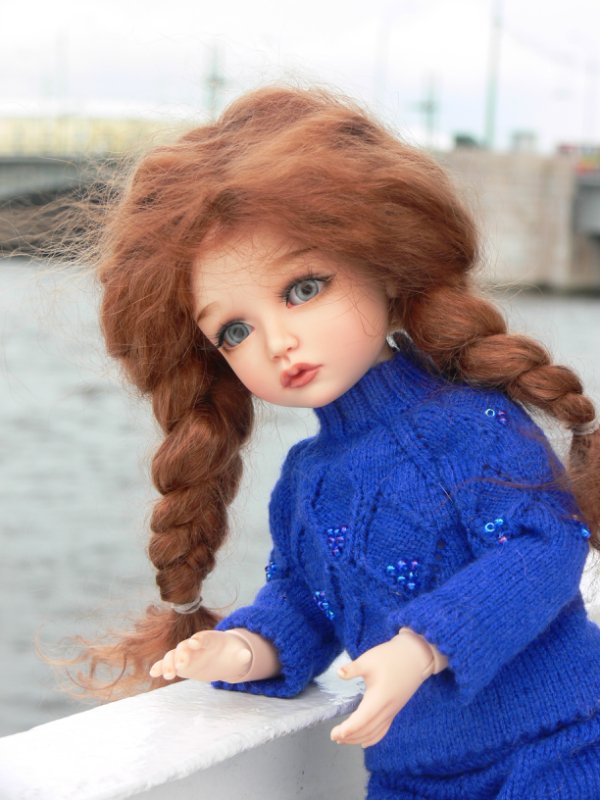 Представление 2. Моя мышка малышка Вирра. Девочка Bono iplehouse (фото 8)