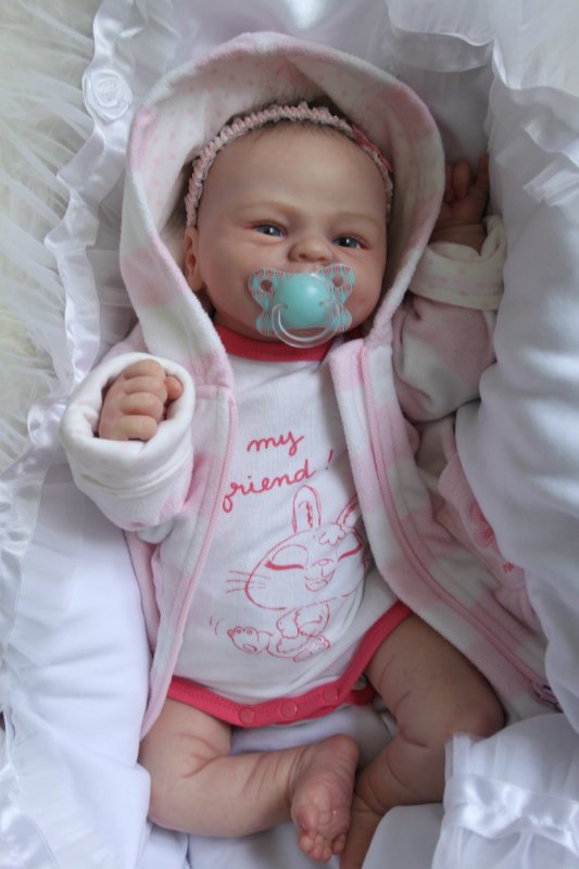 Моя малышня, кукла реборн Элины Кудрявцевой