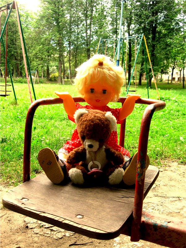 Воспоминания о детстве — Советские винтажные куклы (СССР): Ленигрушка