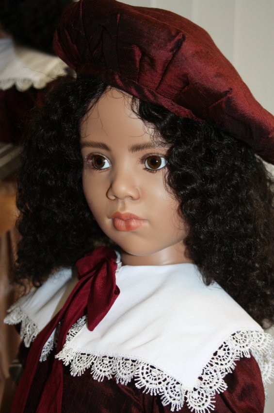 Мое посещение магазина Гюнзел. Выбор кукол из коллекции 2016 года. Часть третья - Кандида