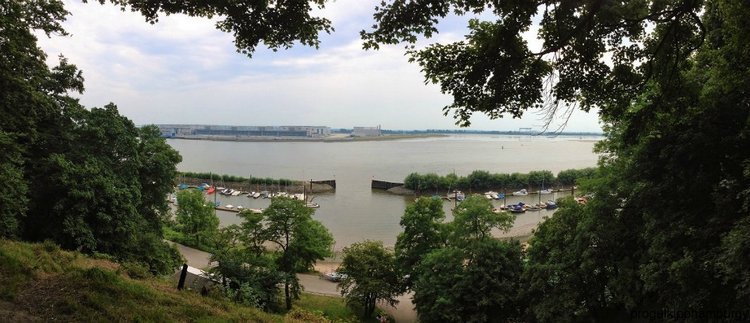 Hirschpark Hamburg. Олений парк. ВИДЕО