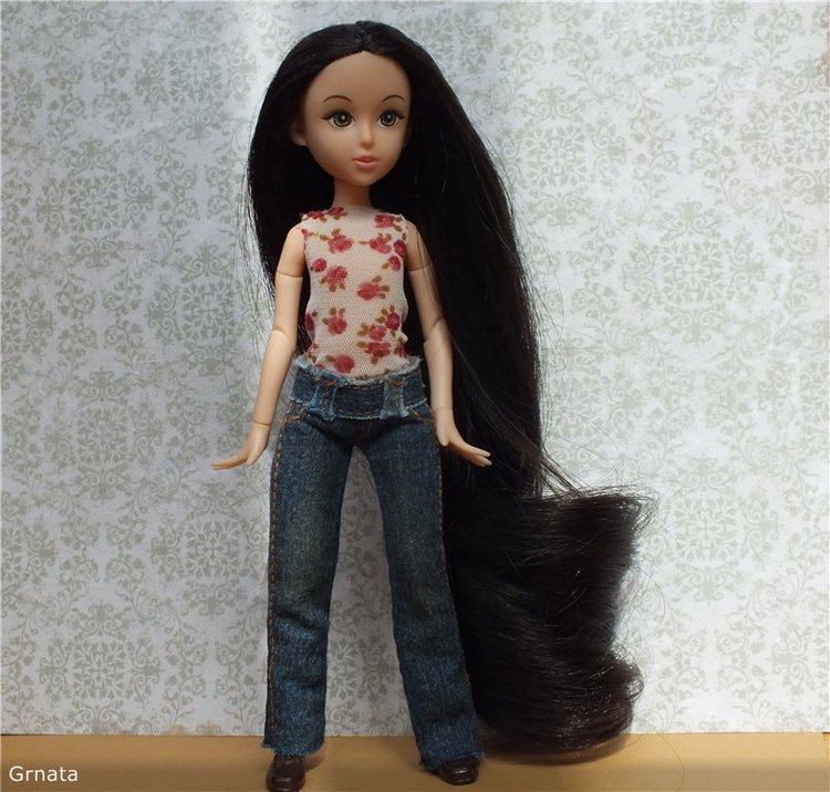 То ли Рапунцель, то ли Жасмин