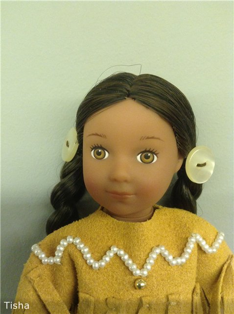 Kaya от American girl mini (фото 4)