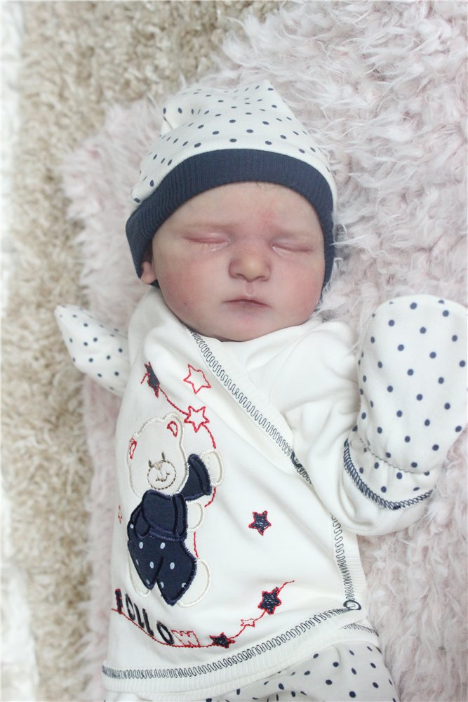 Скарлетт от Бонни Браун. Кукла реборн Светланы Преображенской