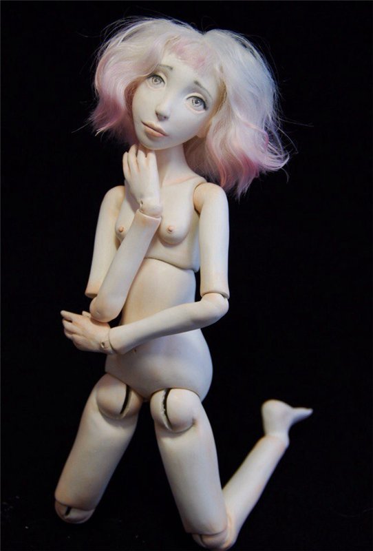 Курс шарнирной авторской куклы в Санкт-Петербурге (фото 2)