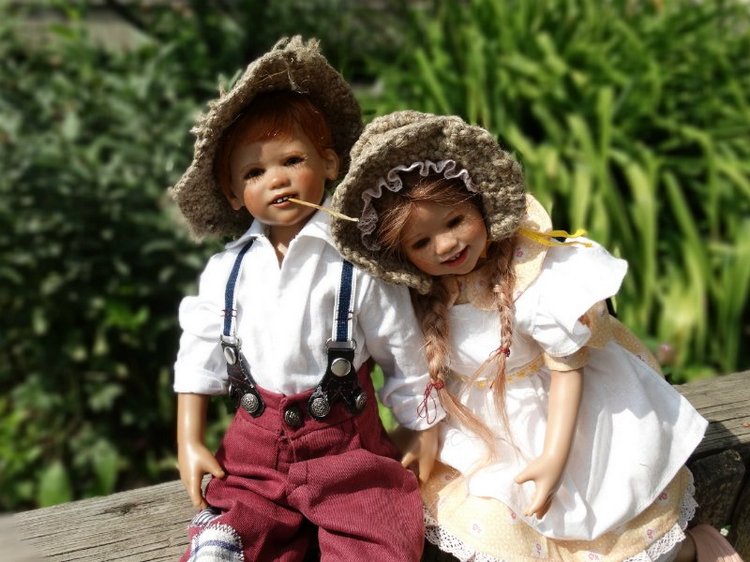 Том и Бекки Annette Himstedt