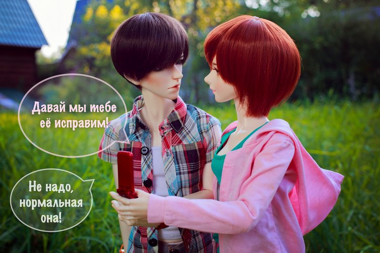 Дачные истории — Фотоистории с куклами BJD (БЖД): сериалы (фото 3)