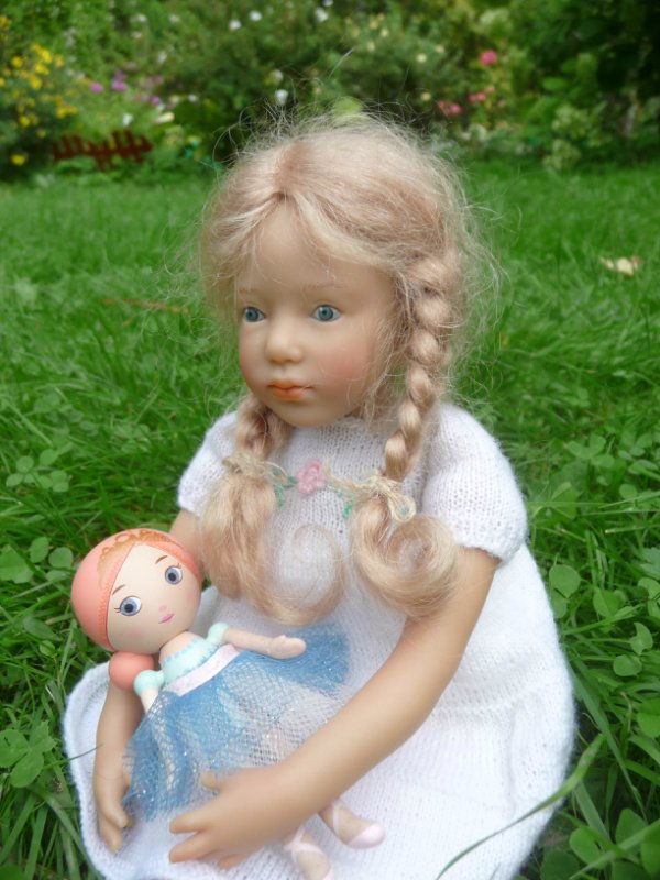 Любовь нечаянно нагрянет — Куклы Annette Himstedt (Аннетт Химстедт): коллекционные (фото 8)