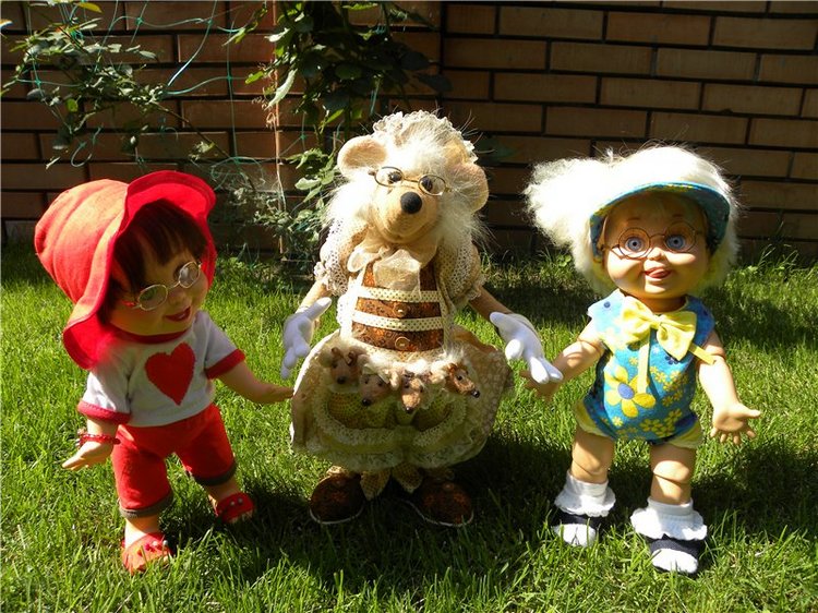 Девочки на прогулке — Куклы Galoob Baby Face (Фейсинки): винтаж 90