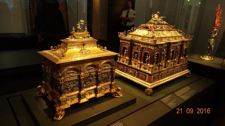 "Зелёные своды" - сокровищница Дрездена