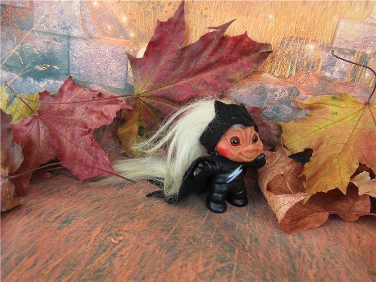 Да здравствуют подарки — Игрушки Тролли (Trolls): винтажные Dam и Russ (фото 3)