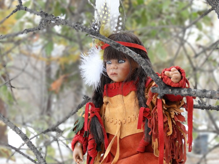 Обновлённые мини-химочки куклы Annette Himstedt (фото 6)