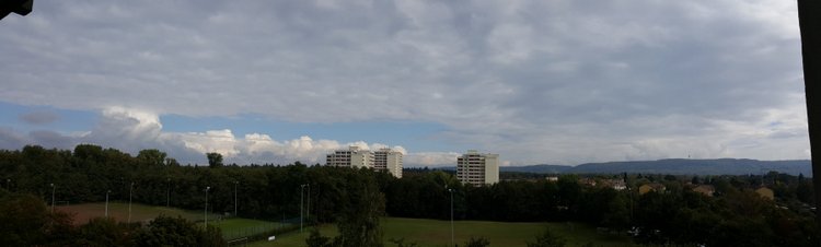 Вид из моего окна, KARLSRUHE