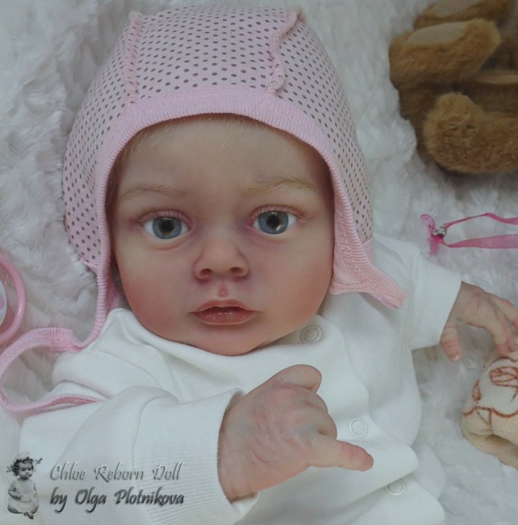 Chloe by Natali Blick, куклы reborn Ольги Плотниковой (фото 8)