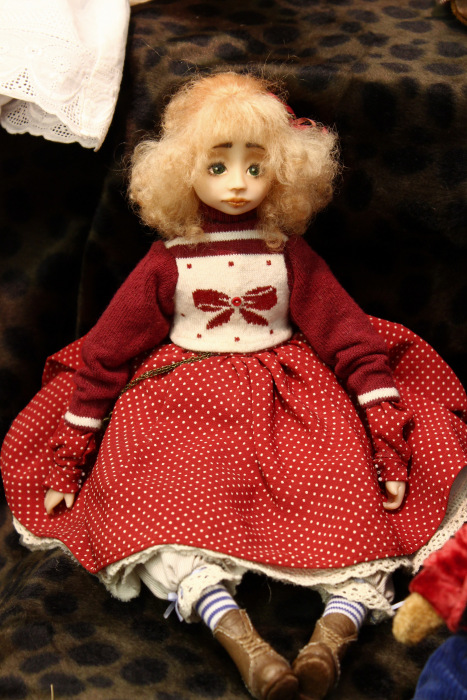 Выставка кукол "Модна Лялька XII" моими глазами. Киев, 2016. Фотообзор