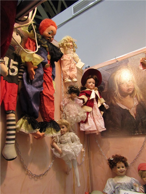 Салон кукол на Тишинке 2016. Антиквариат и винтаж. Фото