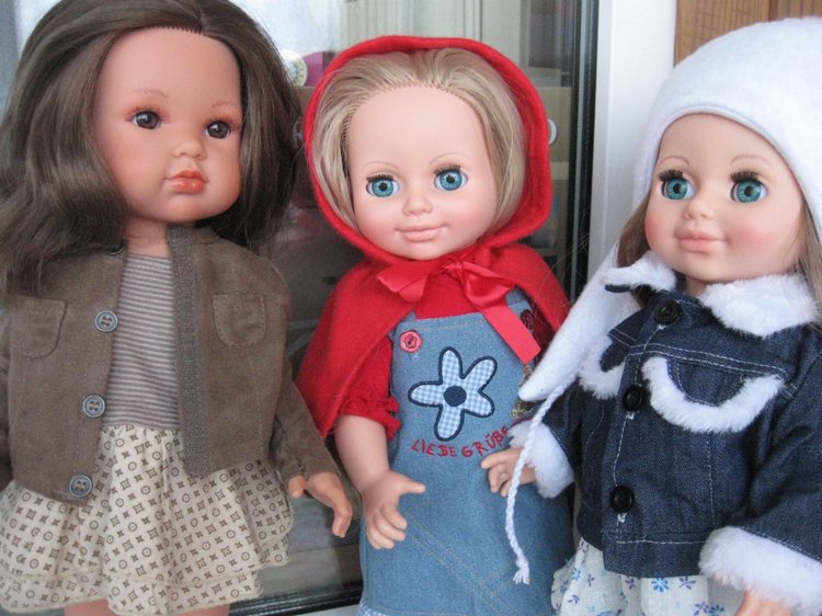 Опять "Весна" и некоторые другие куклы