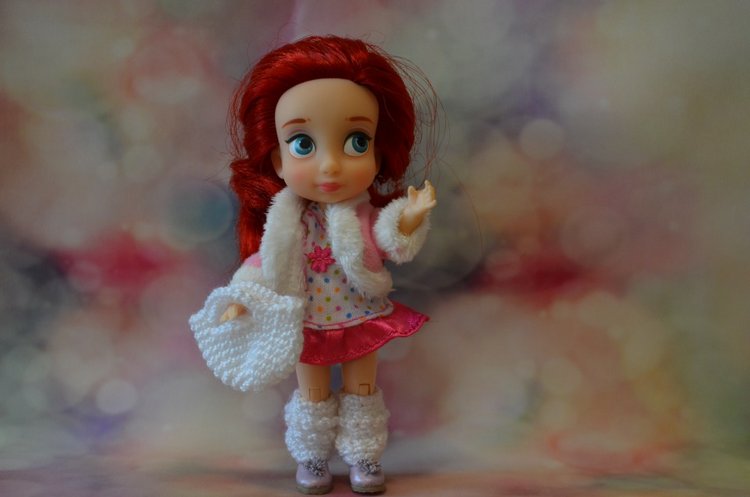 Мини дисней аниматорс - предновогоднее, зимнее настроение (фото 9)