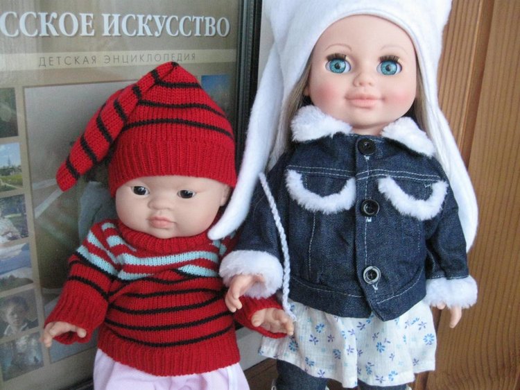 Опять "Весна" и некоторые другие куклы