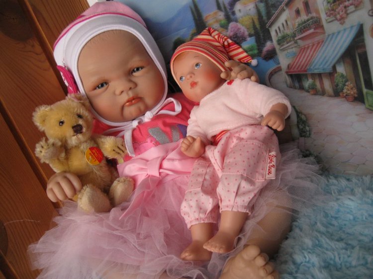 Ещё одна 50см-ая Булочка от GUGA