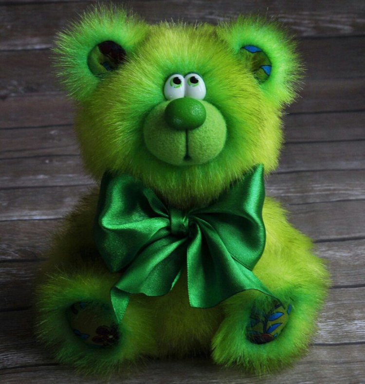 Отчёт за октябрь — Текстильные игрушки и примитивы: кофейные