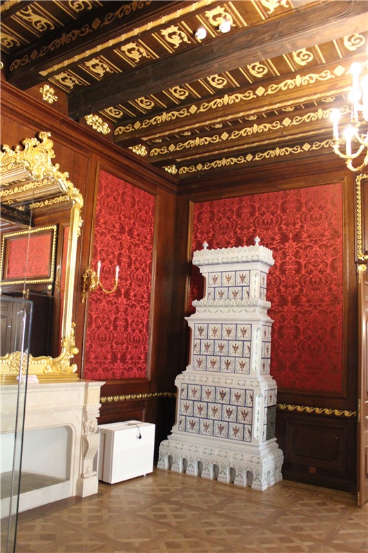 Несвижский замок в Беларуси (часть 1)