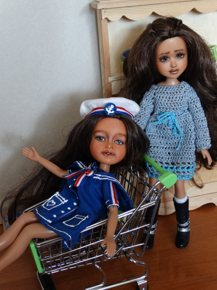 Кукла Саша — ООАК и репейнт игровых кукол: Bratz (фото 6)