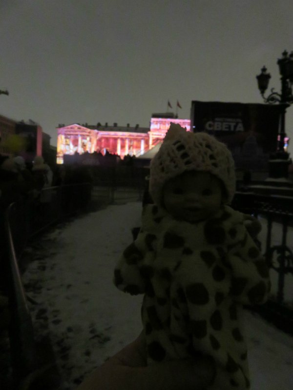 Фестиваль света в Санкт-Петербурге (фото 4)