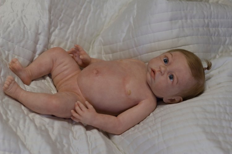 Силиконовая малышка Марусенька-2