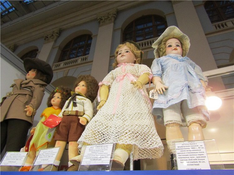 Музей Истории Игрушки. Выставка в "Гостином дворе" 16-18 декабря 2016. Винтаж и антиквариат. Фотообзор (фото 8)