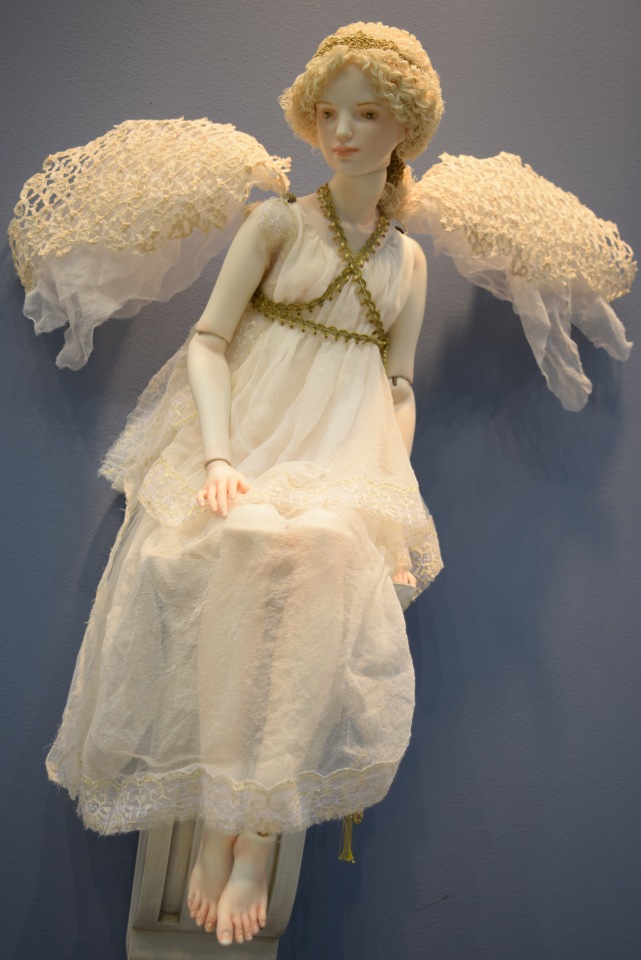 VII Московская международная выставка "Искусство Куклы". Портреты кукольной души или незримый диалог